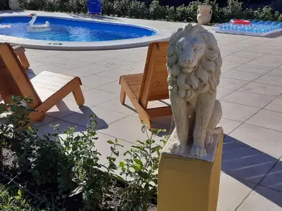 Piscina di Indipendente con PISCINA USO ESCLUSIVO Internet illimitato o nelle vicinanze