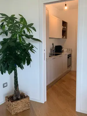 Cucina o angolo cottura di RELAIS NANNI HOME