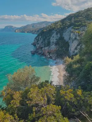 Paesaggio naturale nelle vicinanze della casa vacanze