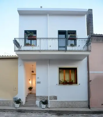 Balcone o terrazza di Cozy guest house Downtown