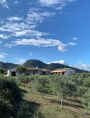 Paesaggio naturale nelle vicinanze dell'affittacamere