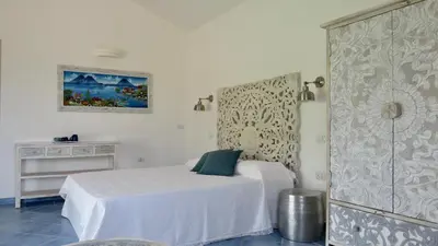 Letto o letti in una camera di Macciuneddu Country Retreat