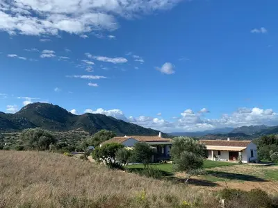 Paesaggio naturale nelle vicinanze dell'affittacamere