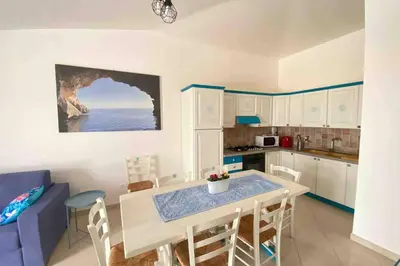 Cucina o angolo cottura di Zefiro casa vacanza