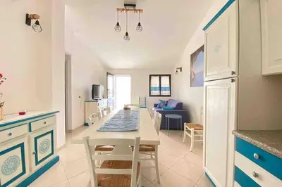 Cucina o angolo cottura di Zefiro casa vacanza