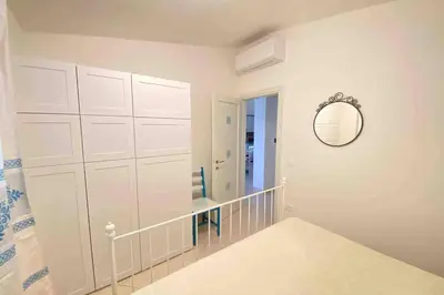 Letto o letti in una camera di Zefiro casa vacanza