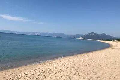 Paesaggio naturale nelle vicinanze dell'appartamento