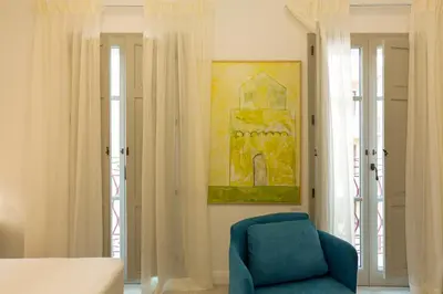 Letto o letti in una camera di CasAunoE Boutique Hotel