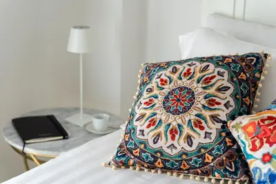Letto o letti in una camera di CasAunoE Boutique Hotel