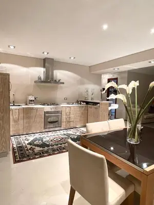 Cucina o angolo cottura di Double A Luxury Apartment
