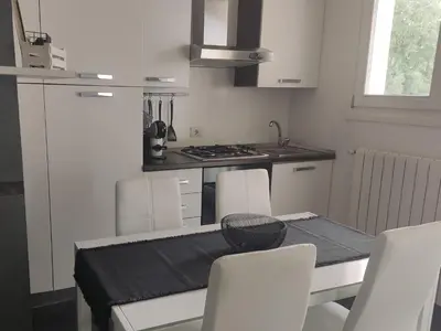Cucina o angolo cottura di Casa Pioppeto
