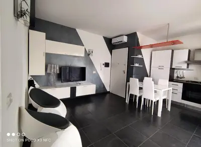 Cucina o angolo cottura di Casa Pioppeto