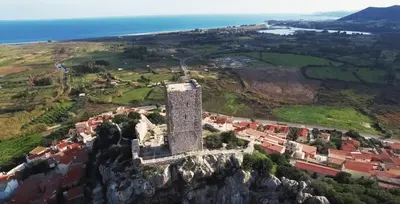 Paesaggio naturale nelle vicinanze dell'appartamento