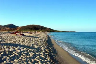 Paesaggio naturale nelle vicinanze dell'appartamento