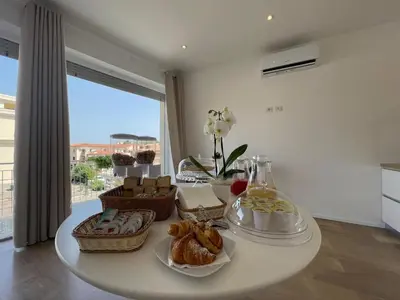 Cibo presso l'affittacamere o nelle vicinanze