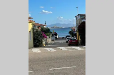 Paesaggio naturale nelle vicinanze dell'appartamento