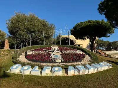 Giardino di Comfort e panorama mozzafiato a Golfo Aranci