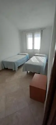 Letto o letti in una camera di Casa Panoramica