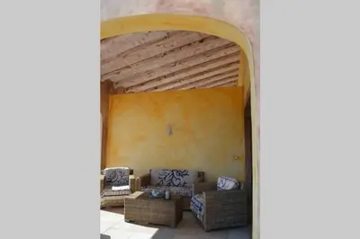 Area soggiorno di Residenza Sardegna da amare