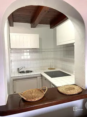Cucina o angolo cottura di Belocations - La Marina
