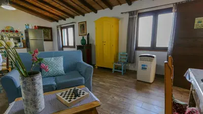 Area soggiorno di Casa Vacanze Giada