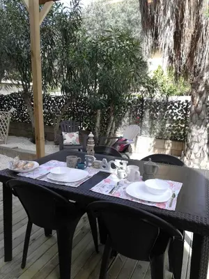 Giardino di APPARTAMENTO CORALLO with PRIVATE GARDEN