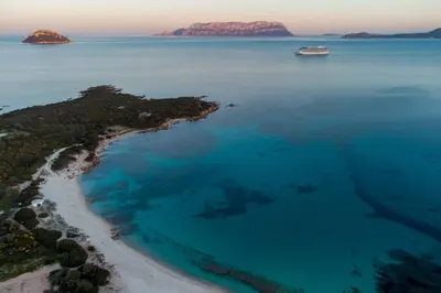 Paesaggio naturale nelle vicinanze dell'appartamento