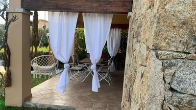 Patio o area all'aperto di Casa Adelaide, oasi di pace con vista mare