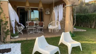 Giardino di Casa Adelaide, oasi di pace con vista mare