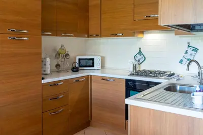 Cucina o angolo cottura di Il Borgo Appartamenti
