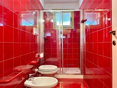 Bagno di ISS Travel, San Teodoro 1 - 100 m from Cala d'Ambra Beach