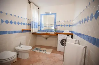 Bagno di Villa Isuledda Lux