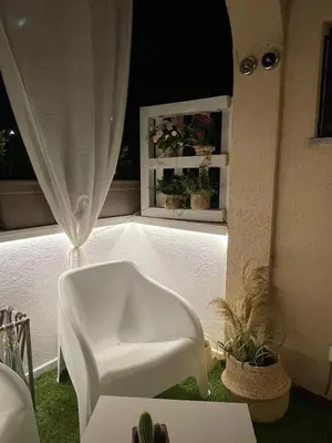 Area soggiorno di Casa Lilla&Fabry Olbia