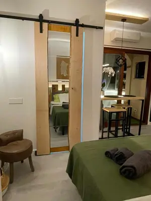 Cucina o angolo cottura di Casa Lilla&Fabry Olbia