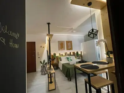 Planimetria di Casa Lilla&Fabry Olbia