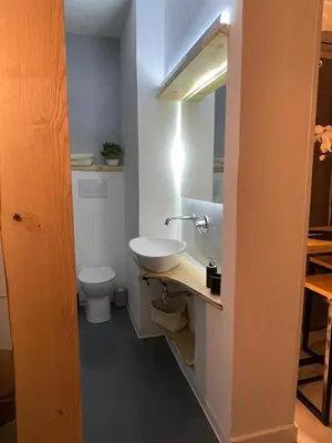 Bagno di Casa Lilla&Fabry Olbia