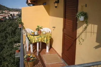 Balcone o terrazza di Appartamenti Marilu