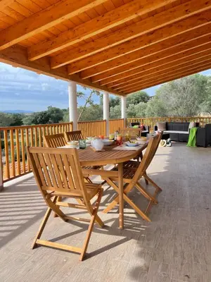 Balcone o terrazza di Villa Ancora