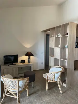 TV o dispositivi per l'intrattenimento presso Villa Ancora
