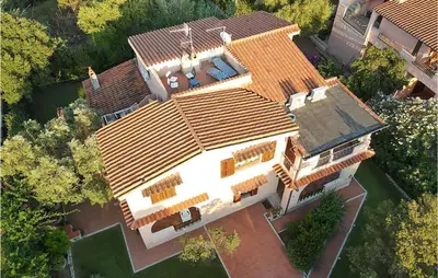 Planimetria di Villino Mito
