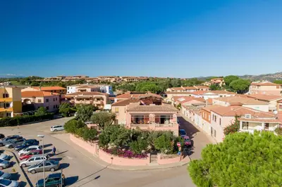 Paesaggio naturale nelle vicinanze dell'appartamento