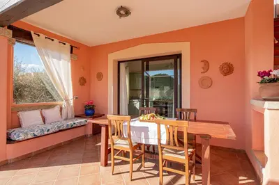 Balcone o terrazza di Porto San Paolo Apartments