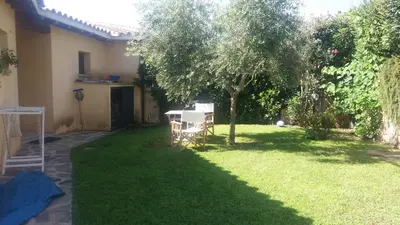 Giardino di La casa di Camilla a Punta Molara
