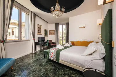 Letto o letti in una camera di Kemani Villa Sara - Boutique Guest House