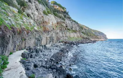 Paesaggio naturale nelle vicinanze della casa vacanze