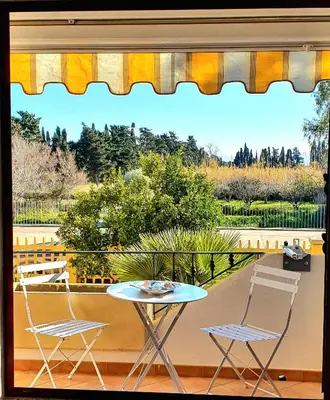 Balcone o terrazza di Marinaway - Appartamenti a 2 chilometri dal mare