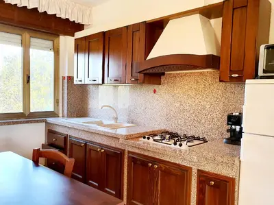 Cucina o angolo cottura di Marinaway - Appartamenti a 2 chilometri dal mare