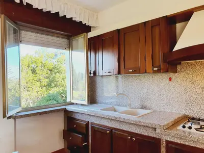 Cucina o angolo cottura di Marinaway - Appartamenti a 2 chilometri dal mare