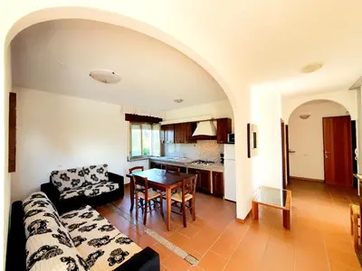 Cucina o angolo cottura di Marinaway - Appartamenti a 2 chilometri dal mare