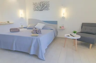 Letto o letti in una camera di Seaside Home